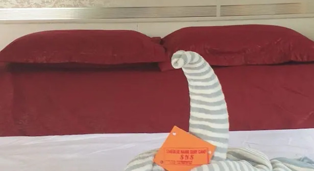 Двухместный номер Standard Simeulue Nanik Surfcamp