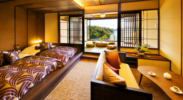 Полулюкс Hyakurakusou Ryokan
