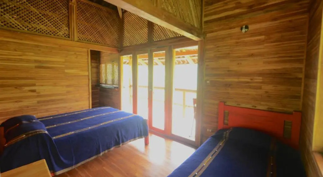 Бунгало Macaw Lodge