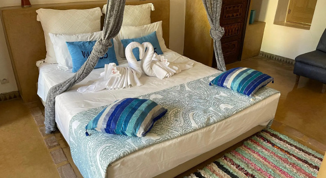 Семейный полулюкс Dar 55 - Berber House - Boutique Hôtel & SPA