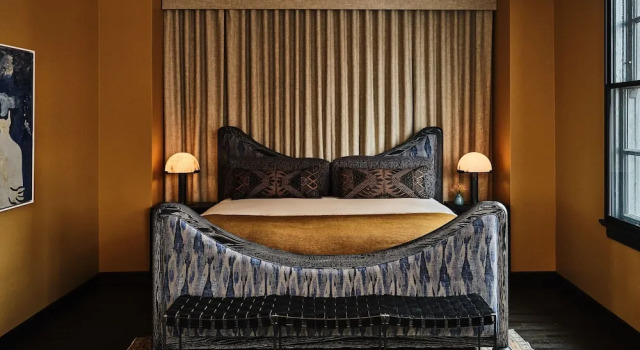 Люкс Pool с 2 комнатами Downtown Los Angeles Proper Hotel, a Member of Design Hotels