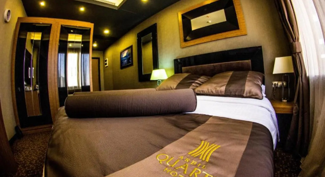 Двухместный номер Deluxe Erbil Quartz Hotel