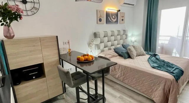 Calpe Centro Turistico 1 Linea II, Забронировать Отель Отели Кальпе с бассейном, Бассейн