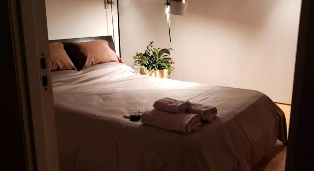 Departamento moderno 3 personas con garage, Rezerwuj Apartament La Plata 