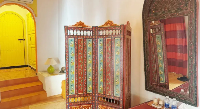 Superior room Riad Zara