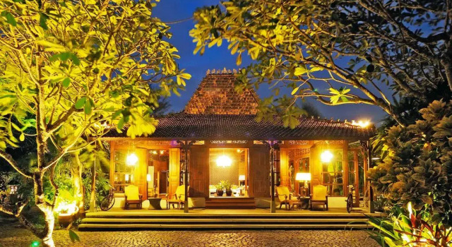 Plataran Bali Resort & Spa, Rezervovat Vila Hotely v Bali se snídaní, Snídaně