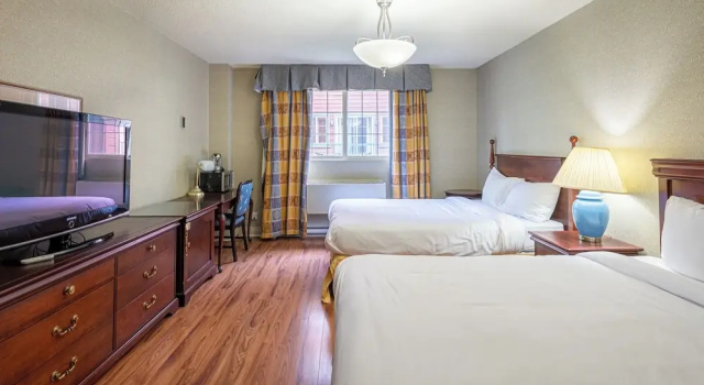 Двухместный номер Comfort Le Domaine Chambre d'hôtel