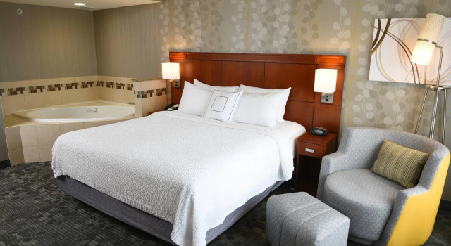 Двухместный номер Standard Courtyard By Marriott Sioux Falls