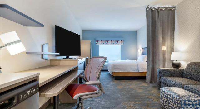 Двухместный люкс Home2 Suites By Hilton New Braunfels