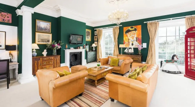 Двухместные апартаменты с видом на парк Judges Lodgings Boutique Hotel Gloucester