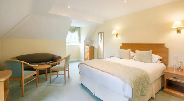 Двухместный номер Standard Beaulieu Hotel