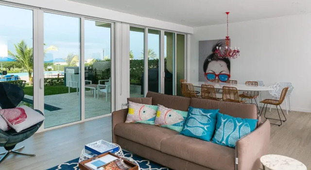 Standard Familie Zimmer 4 Zimmer mit Meerblick Blue Residences