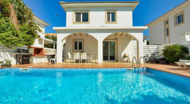 Вилла SunnyVillas: 3BR Super Cozy Villa☆Private Pool☆BBQ - Villa Falcon