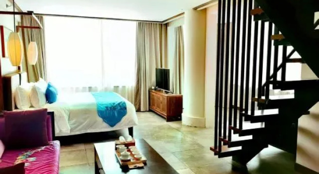 Люкс Deluxe Hangzhou Shusheng Longjing Hotel