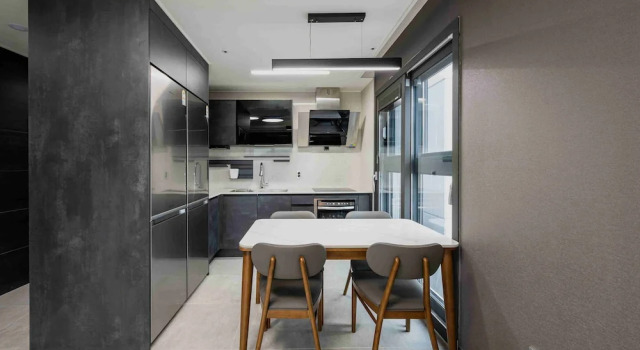 Люкс с 2 комнатами с видом на город Odays Osiria Residence
