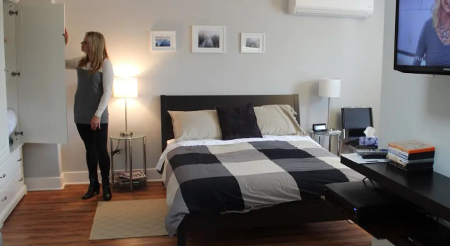 Четырёхместный номер Classic с балконом и с красивым видом из окна Merrickville Guest Suites