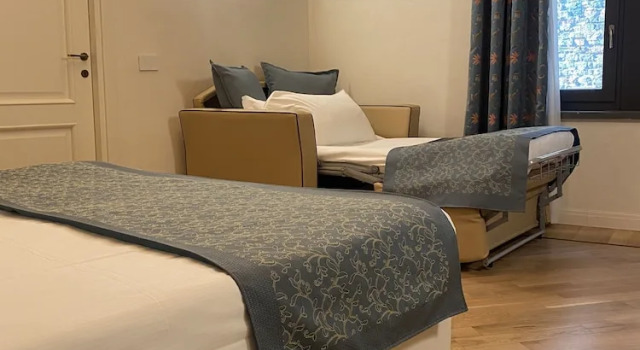Трёхместный номер Superior Cà Uberti Palace Hotel, MantegnaHotels