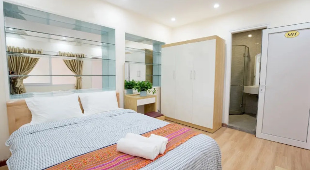 Апартаменты с 2 комнатами с балконом City View Apartment Easternstay