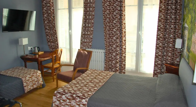 Номер Standard Hôtel Jean Bart