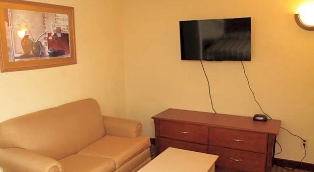 Двухместный люкс Best Way Inn and Suites - New Orleans