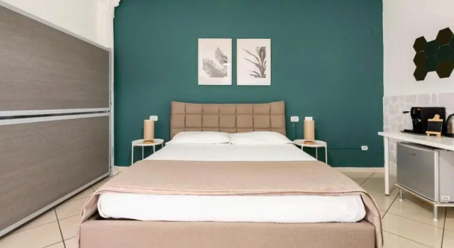 Четырёхместный номер Deluxe B&B Cave Canem