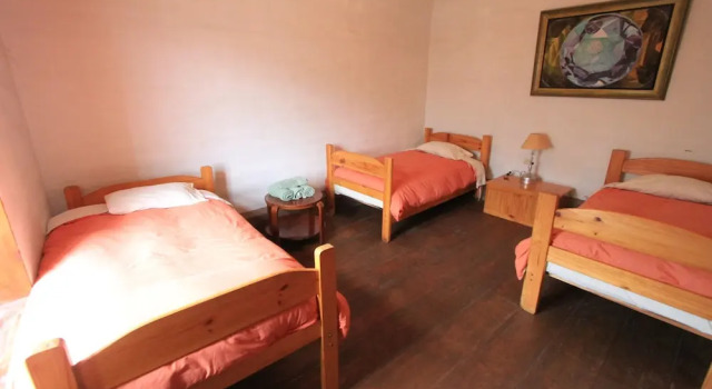 Трёхместный номер Standard Refugio de Santiago Ecolodge