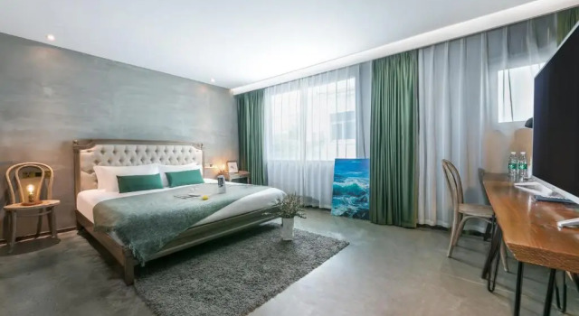 Номер Classic Suzhou Unique Space Design Art Hotel