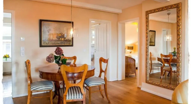 Duplex Apartment Herman`s Hof - Ruhe & stilvolle Ferienwohnungen auf Usedom