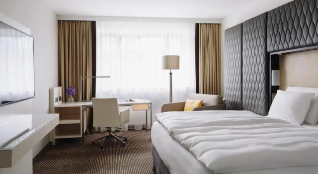 Habitación doble De lujo Pullman Berlin Schweizerhof