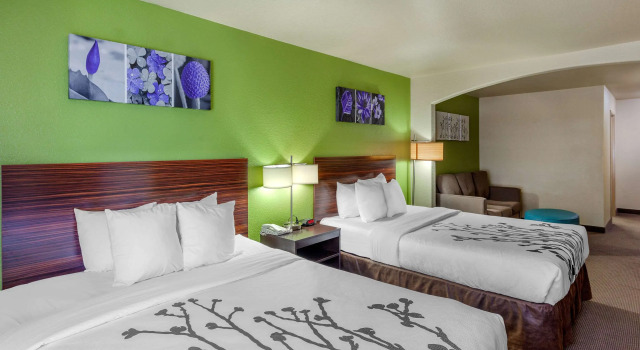 Четырёхместный люкс Sleep Inn & Suites Hewitt - South Waco