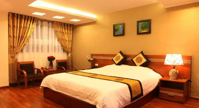 Двухместный номер Deluxe Hoang Hai Hotel