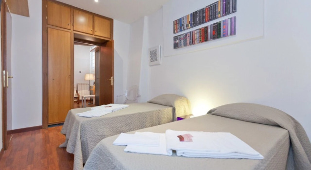 Rental In Rome Paglia Apartment