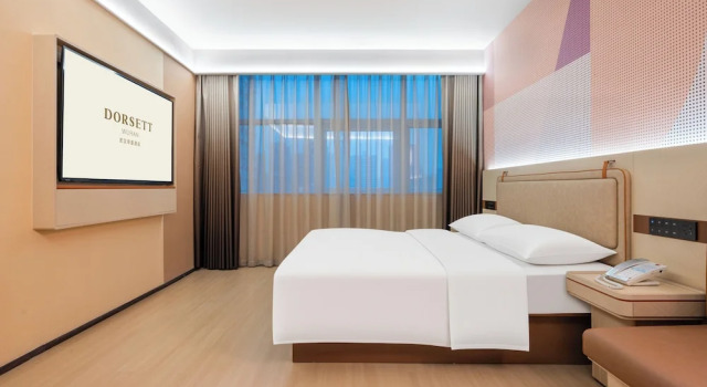 Одноместный номер Business Dorsett Wuhan