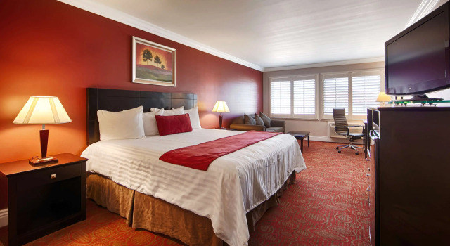 Двухместный номер Best Western Burbank Airport Inn