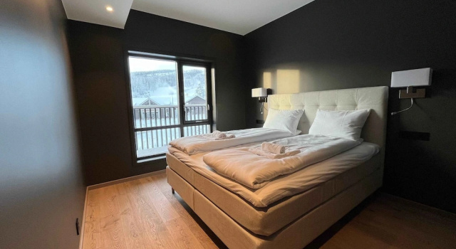 Habitación Prestigiosa con vista a la montaña Trysil Alpine Lodge
