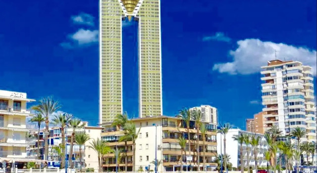Апартаменты Neptuno on the Beach