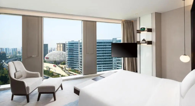 Люкс Business Radisson Blu Hangzhou Xintiandi