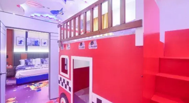 Люкс Kailai Castle Hotel (Guangzhou Chimelong Wildlife Park Branch)