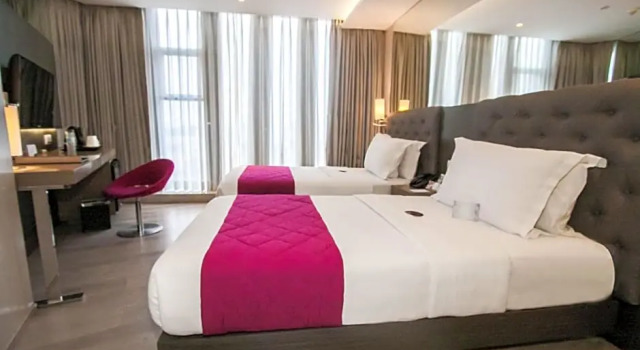 Номер Deluxe Hotel XYZ