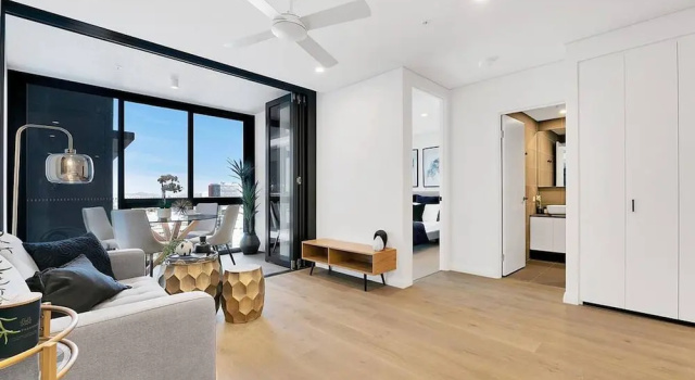 Апартаменты 2BR Utopia Fortitude Valley Pool Rooftop King bed
