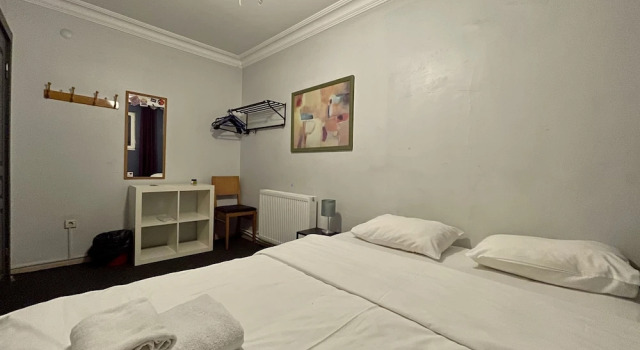 Одноместный номер Economy Hush Hostel Lounge