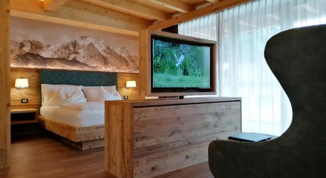 Люкс DOLOMITES B&B - Suites, Apartments and SPA