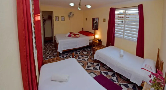 Casa Hostal Caridad, Rezervovat Hotel Hotely v Sancti Spiritus se snídaní, Snídaně