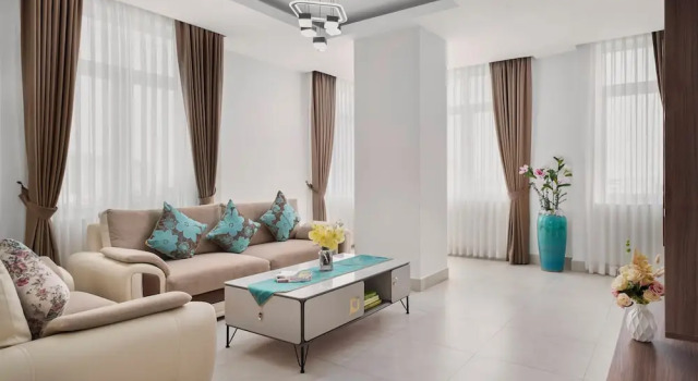 Номер Executive Пентхаус Queen Mansion Hotel & Stays