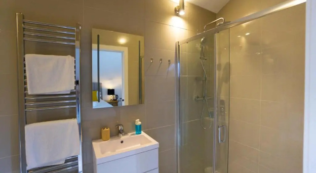 Семейный номер Standard с видом на сад Largigi Rooms centre of Lyme Regis Close to the Beach and Town Centre
