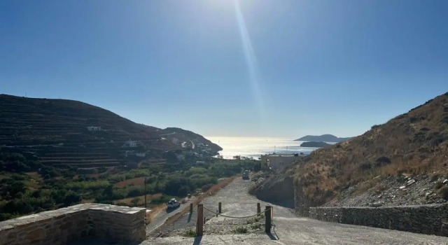 Коттедж с 2 комнатами Epithea Suites Kythnos 1 με ιδιωτική πισίνα