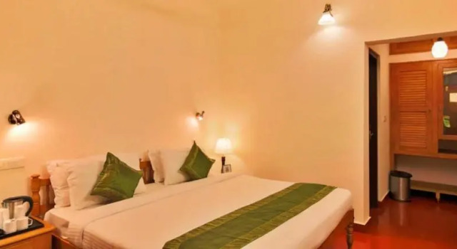 Номер Deluxe Adrak Summer Sand Hill Resort Vagamon