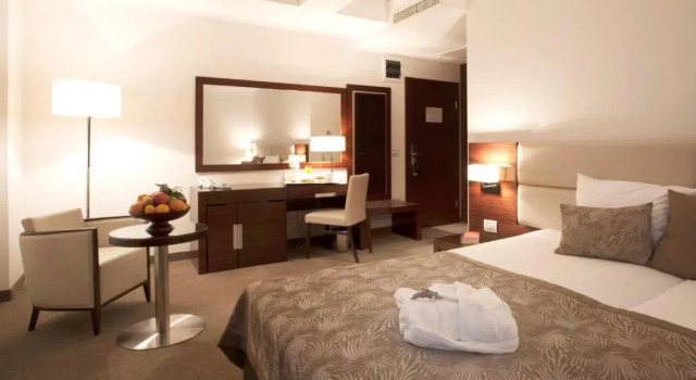 Camera doppia Deluxe Hotel Aristos