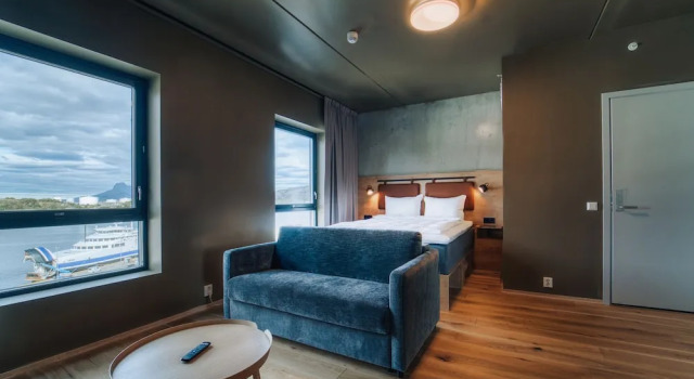 Двухместный номер Superior с видом на океан Smarthotel Bodø