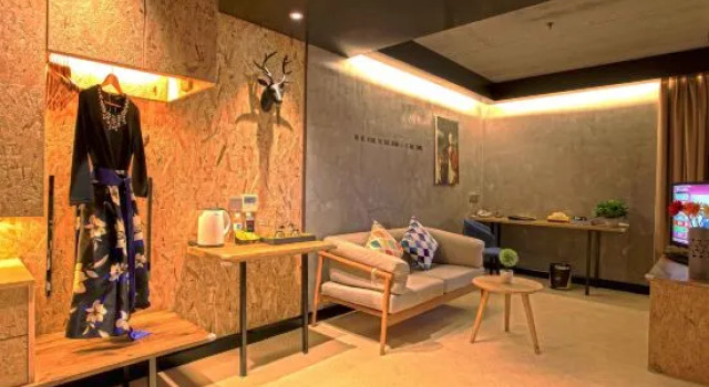 Двухместный люкс Deluxe Virgos Hotel